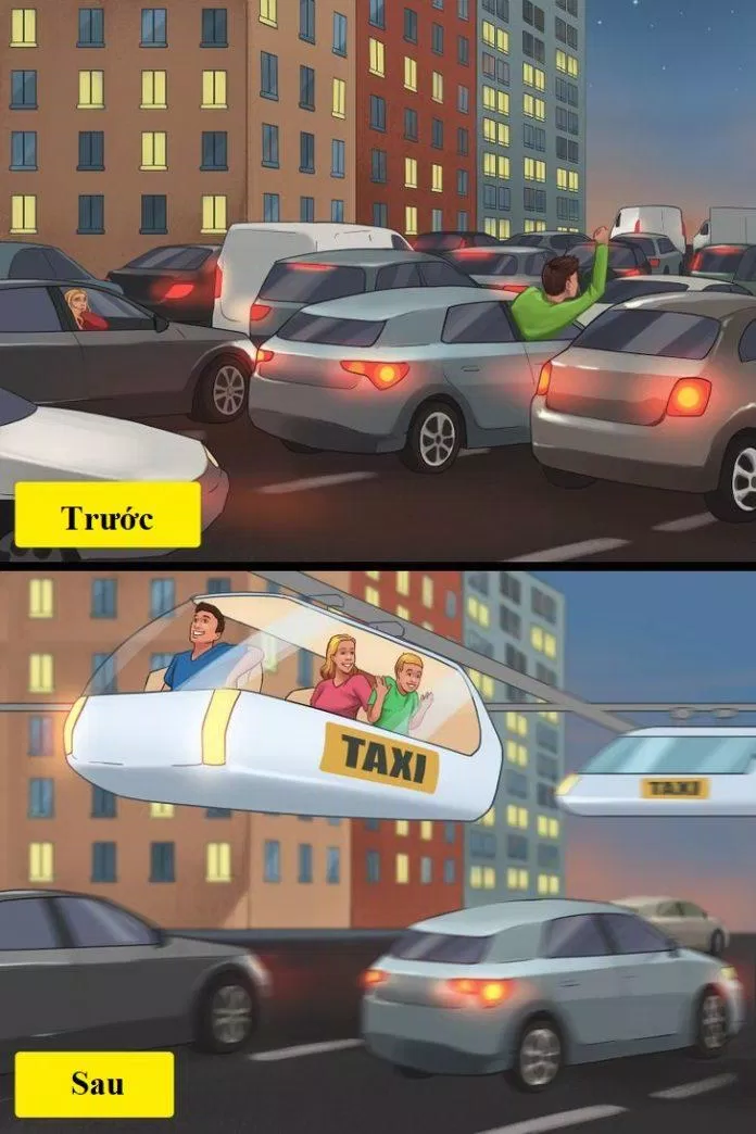 Mong loại taxi sẽ trở nên phổ biến hơn nữa (Ảnh: Internet)