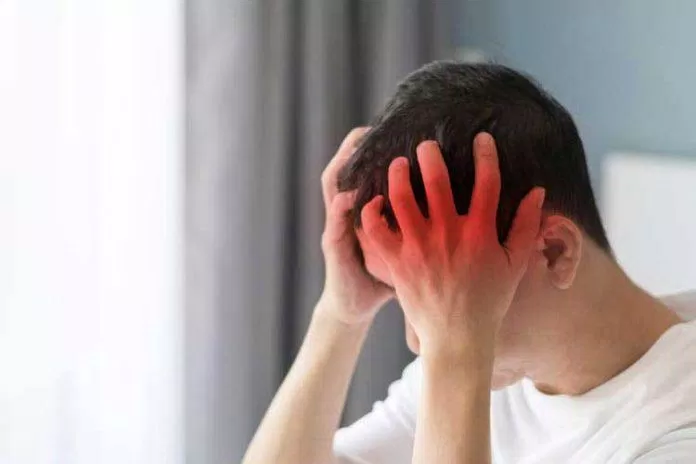 Trầm cảm có thể gây đau đầu dai dẳng tái phát nhiều lần (Ảnh: Internet). Trầm cảm có thể gây đau đầu dai dẳng tái phát nhiều lần (Ảnh: Internet).