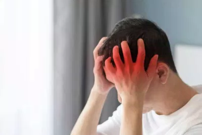 Trầm cảm có thể gây đau đầu dai dẳng tái phát nhiều lần (Ảnh: Internet). Trầm cảm có thể gây đau đầu dai dẳng tái phát nhiều lần (Ảnh: Internet).