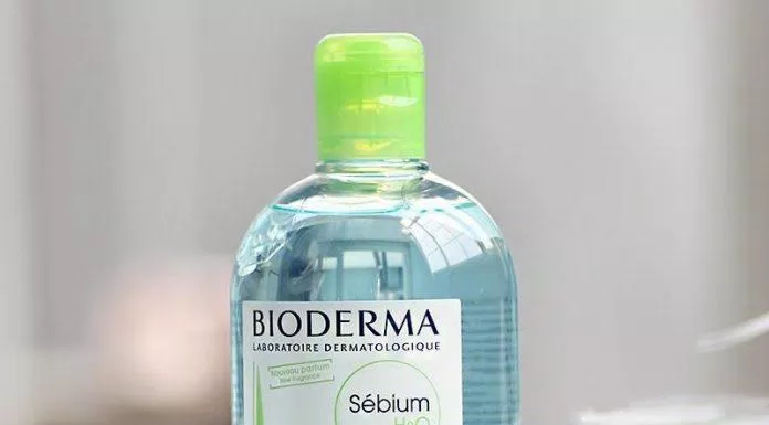 Micellar Bioderma Sebium H2O chính là nước tẩy trang quốc dân (Nguồn: Internet)