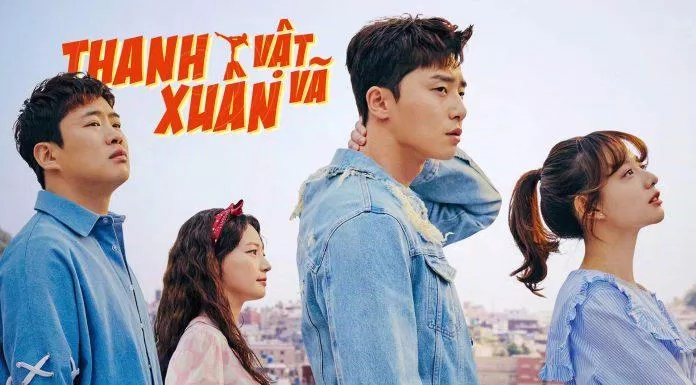 Poster phim Fight For My Way - Thanh Xuân Vật Vã (2017) (Ảnh: Internet)