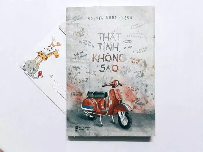 Cuốn sách Thất tình không sao. (Ảnh: Internet)