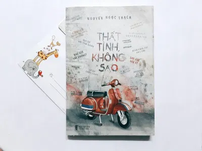 Cuốn sách Thất tình không sao. (Ảnh: Internet)