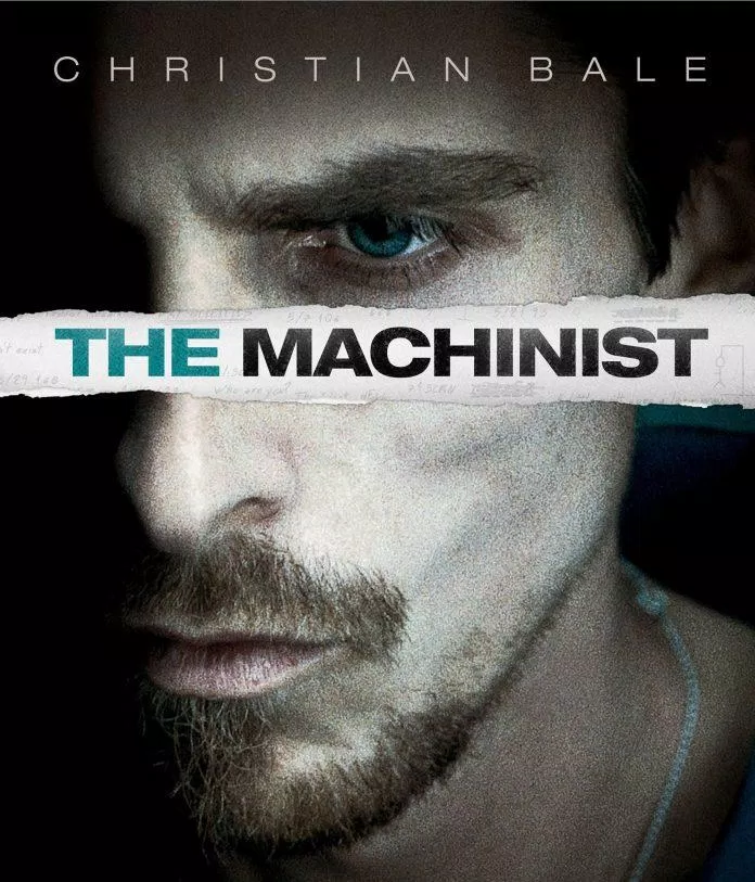 Poster phim The Machinist - Gã Thợ Máy (2004) (Ảnh: Internet)