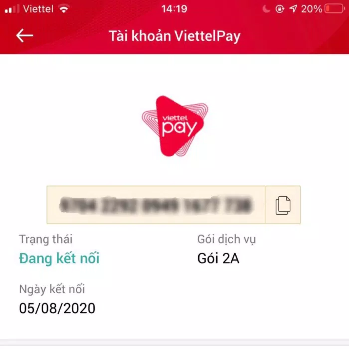 Một tài khoản gói 2A đang hoạt động (Ảnh: BlogAnChoi). Một tài khoản gói 2A đang hoạt động (Ảnh: BlogAnChoi).