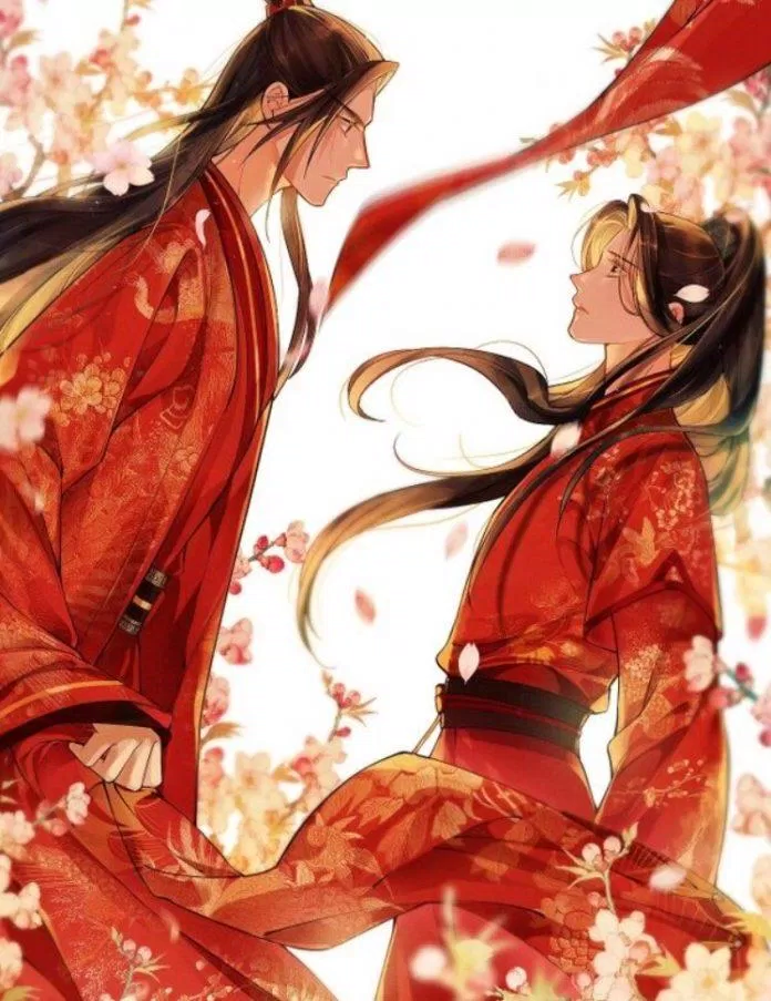 Truyện tranh đam mỹ cổ trang Thê vi thượng (Nguồn: Internet) Truyện tranh đam mỹ cổ trang Thê vi thượng (Nguồn: Internet)