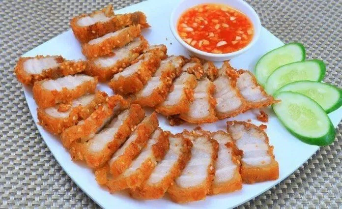 Ba rọi chiên sả rất dễ thực hiện (Nguồn: Internet)