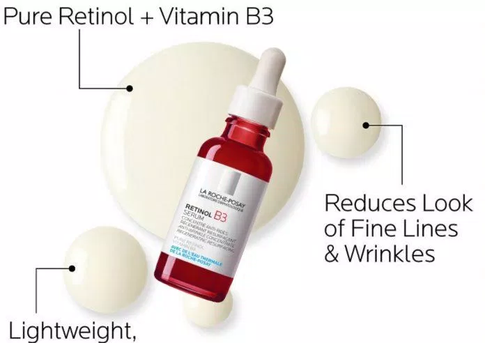Sự kết hợp giữa Retinol và Niacinamide có trong tinh chất La Roche Posay Retinol B3 Serum sẽ giúp nuôi dưỡng, tái tạo làn da của bạn ( Nguồn: BlogAnChoi)