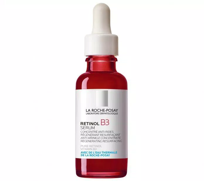 Tinh chất La Roche Posay Retinol B3 Serum vẫn giữ phong cách tối đậm chất của dược mỹ phẩm lâu năm ( Nguồn: internet)