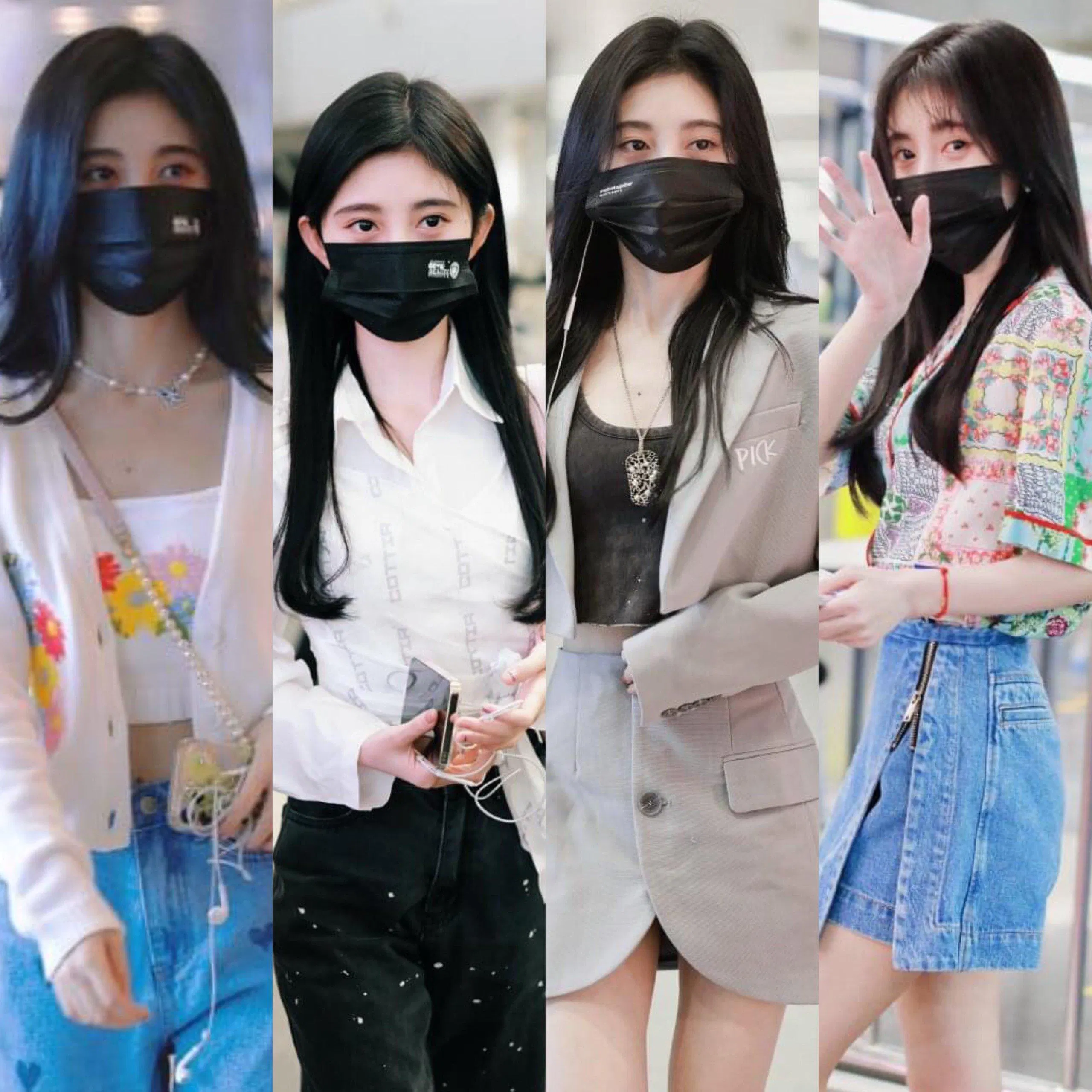 Cô nàng luôn gây ấ tượng ở sân bay (Ảnh: Internet)