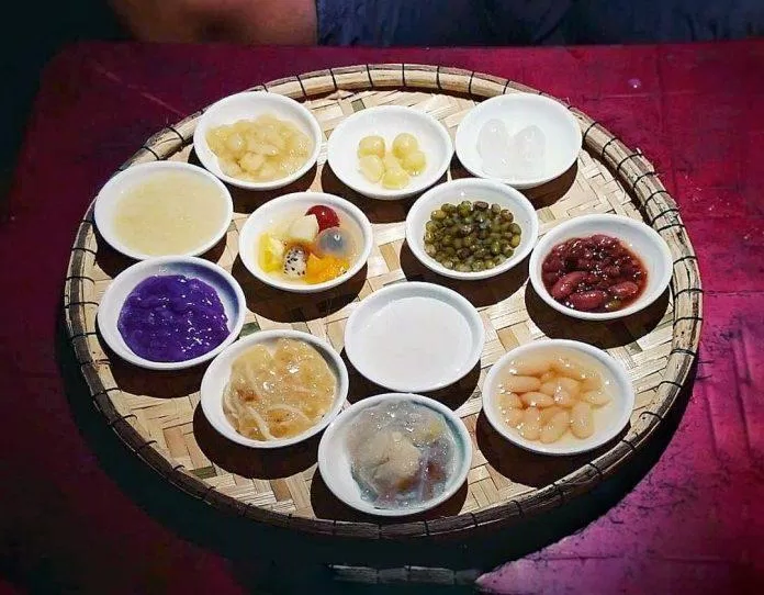 Những chén chè Hé với đa dạng vị giữa lòng Đà Lạt (Nguồn: Internet) Những chén chè Hé với đa dạng vị giữa lòng Đà Lạt (Nguồn: Internet)