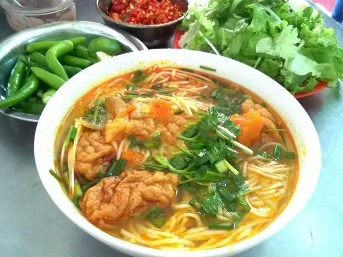 Chả cá Bà Lữ nổi tiếng khắp Đà Thành (Nguồn: Internet)