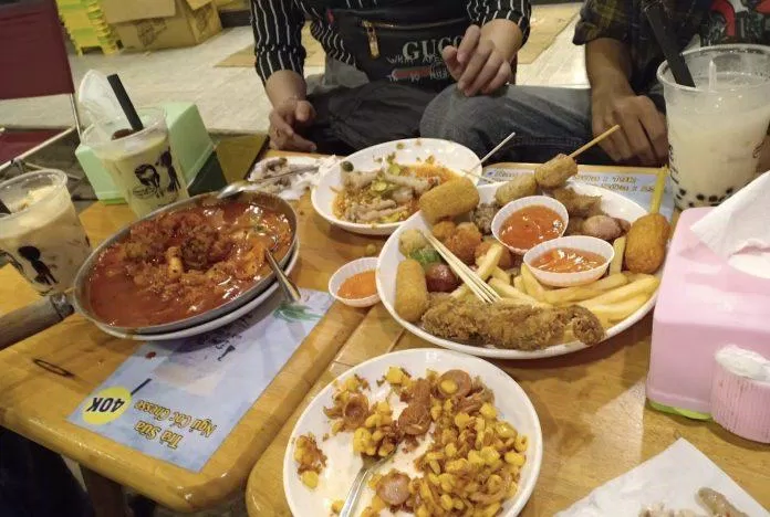 Những món ăn hấp dẫn từ quán Phúc Drink (Nguồn: Internet) Những món ăn hấp dẫn từ quán Phúc Drink (Nguồn: Internet)