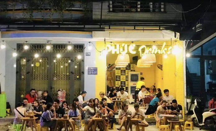 Quán Phúc Drink nơi ăn vặt lý tưởng cho các bạn trẻ (Nguồn: Internet) Quán Phúc Drink nơi ăn vặt lý tưởng cho các bạn trẻ (Nguồn: Internet)