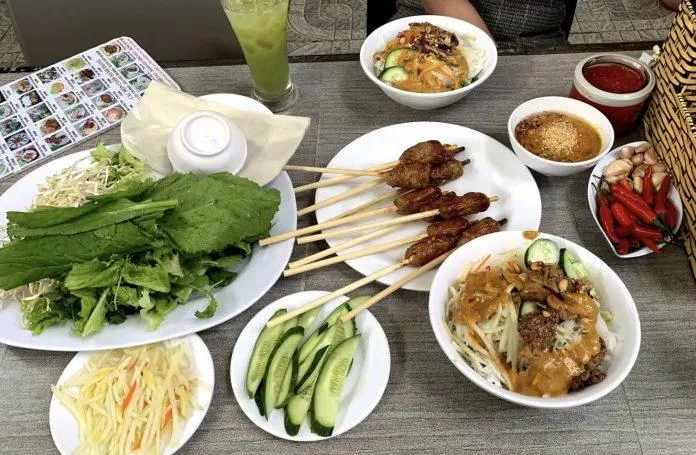 Những món ăn đặc trưng của Quán Xuân ( Nguồn: Internet) Những món ăn đặc trưng của Quán Xuân ( Nguồn: Internet)