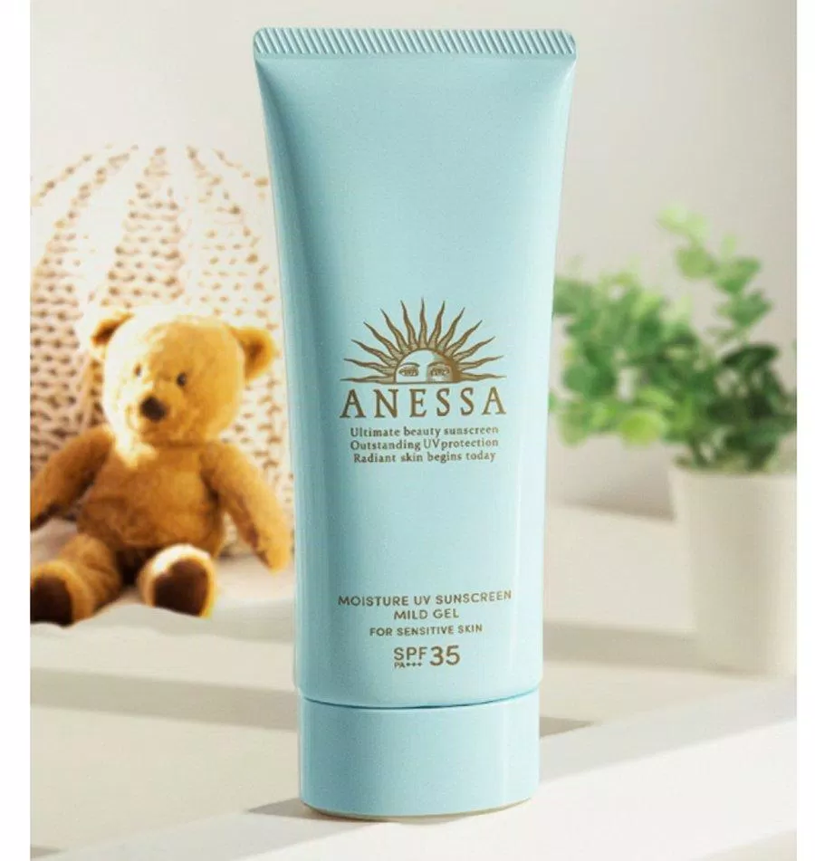 Kem chống nắng Anessa Moisture UV Sunscreen Mild Gel (Nguồn: Internet).