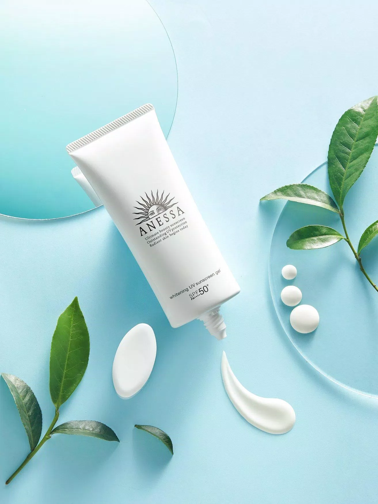 Kem chống nắng Anessa Whitening UV Sunscreen Gel (Nguồn: Internet).