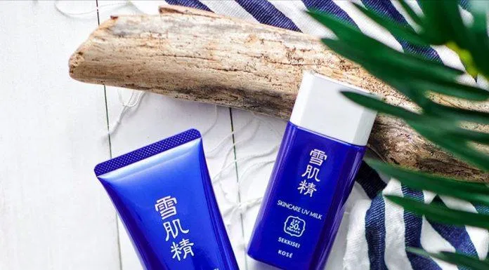 Kem chống nắng Kose Sekkisei Sun Protect Essence Gel (Nguồn: Internet).