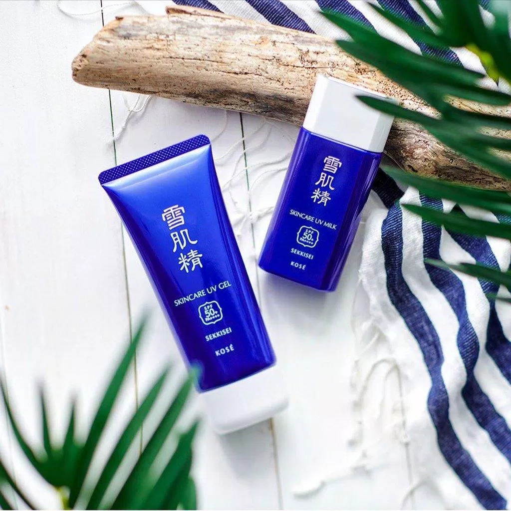 Kem chống nắng Kose Sekkisei Sun Protect Essence Gel (Nguồn: Internet).