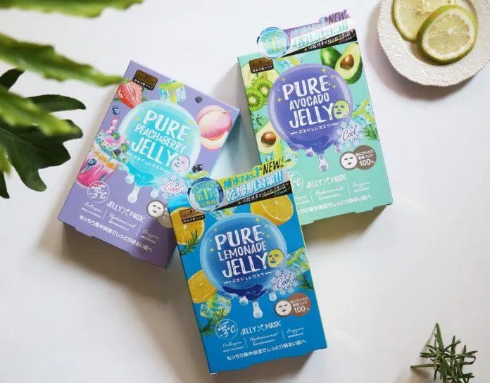 Mặt nạ Jelly lạnh lên men SexyLook Pure Jelly Mask cực kì được ưa chuộng trong mùa hè (Nguồn: Interntet)