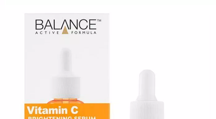 Tinh chất Balance Active Formula Vitamin C Brightening thích hợp với các bạn mới bắt đầu tập làm quen nhẹ nhàng với vitamin C ( Nguồn: internet)