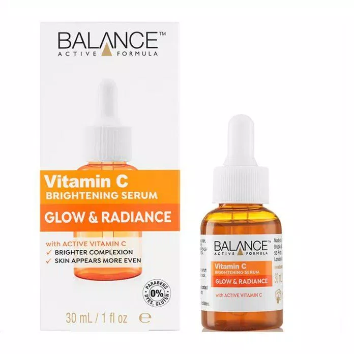 Tinh chất Balance Active Formula Vitamin C Brightening thích hợp với các bạn mới bắt đầu tập làm quen nhẹ nhàng với vitamin C ( Nguồn: internet)