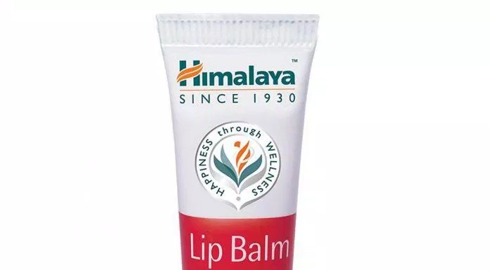 Son dưỡng Himalaya Herbals Lip Balm có bảng thành phần cực hịn (Nguồn: Internet)