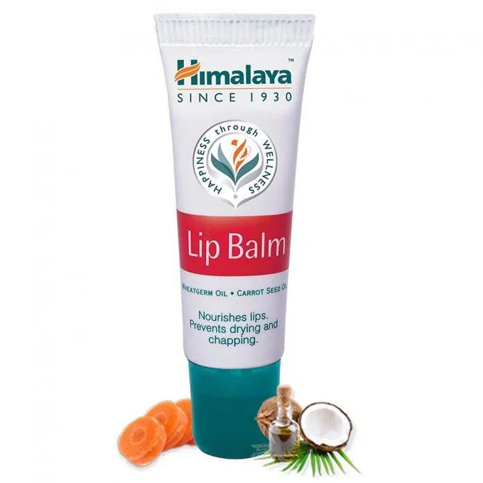 Son dưỡng Himalaya Herbals Lip Balm có bảng thành phần cực hịn (Nguồn: Internet) Son dưỡng Himalaya Herbals Lip Balm có bảng thành phần cực hịn (Nguồn: Internet)