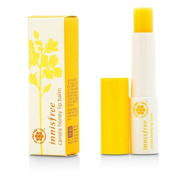 Son dưỡng Innisfree Canola Honey Lip Balm chiết xuất mật ong hoa cải độc đáo (Nguồn: Internet) Son dưỡng Innisfree Canola Honey Lip Balm chiết xuất mật ong hoa cải độc đáo (Nguồn: Internet)