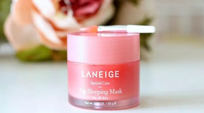 Laneige Lip Sleeping Mask Berry là một dòng sản phẩm best seller (Nguồn: Internet)