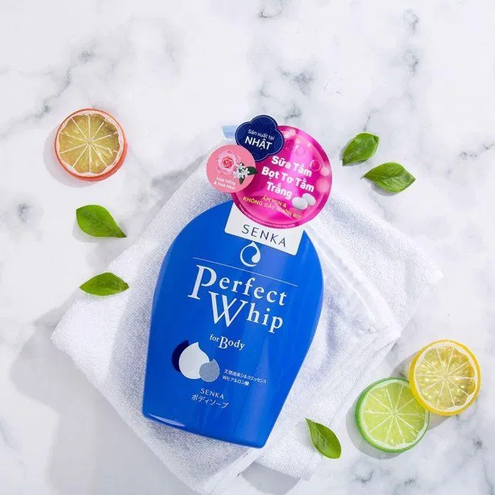 SenKa Perfect Whip For Body với khả năng cấp ẩm siêu đỉnh (Nguồn: Internet) SenKa Perfect Whip For Body với khả năng cấp ẩm siêu đỉnh (Nguồn: Internet)