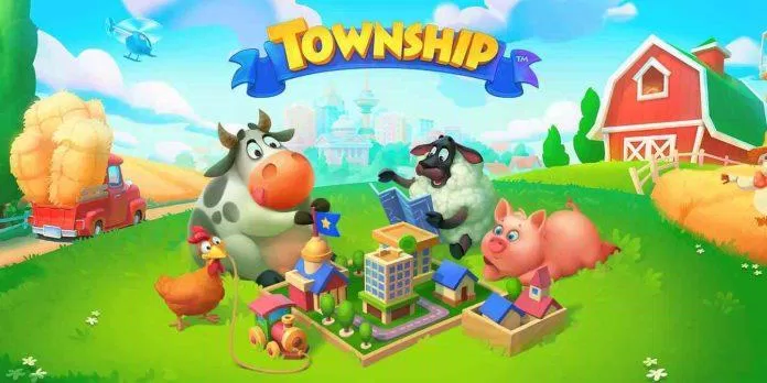 Game nông trại Township (nguồn: internet)