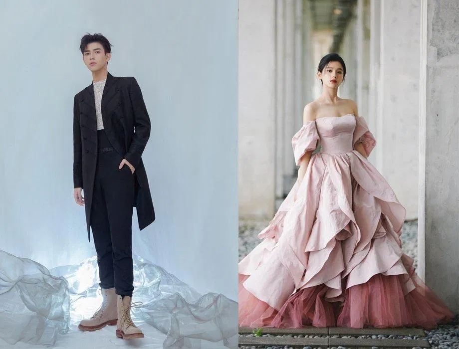 Trần Phi Vũ và Trương Tịnh Nghi (Ảnh: internet)