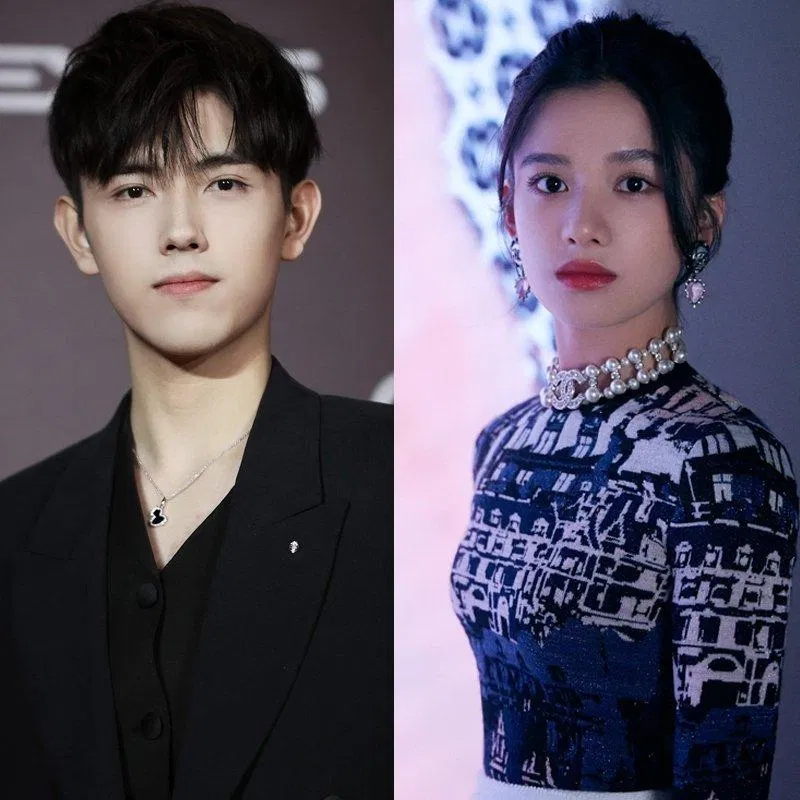 Trần Phi Vũ và Trương Tịnh Nghi là 2 ứng cử viên sáng giá nhất cho vai nam nữ chính (Ảnh: internet)