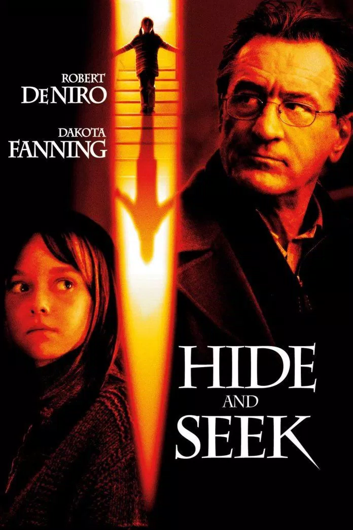 Poster phim Hide and Seek - Trò Chơi Trốn Tìm (2005) (Ảnh: Internet)
