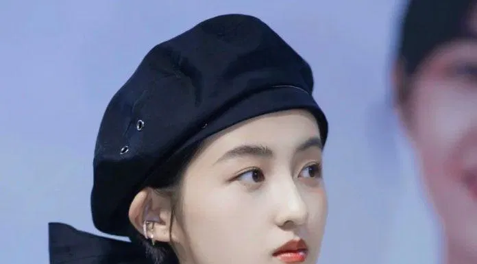 Hình ảnh xinh đẹp của nữ diễn viên Trương Tử Phong (ảnh: internet)