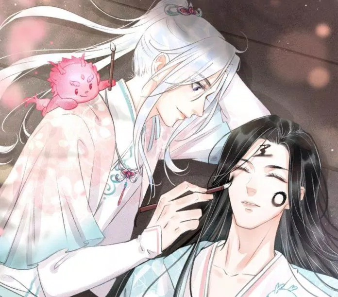 Truyện tranh đam mỹ cổ trang Tuần tuần thiện dụ (Nguồn: Internet) Truyện tranh đam mỹ cổ trang Tuần tuần thiện dụ (Nguồn: Internet)