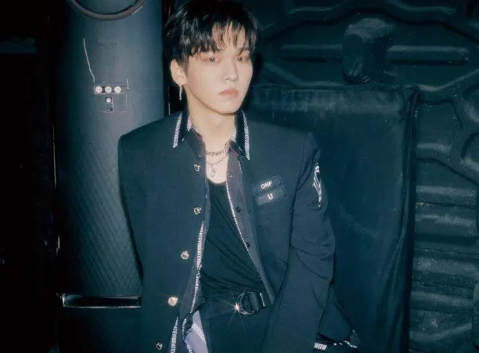 Mizuguchi Yuto ONF có nghệ danh một chữ cái là "U" (Ảnh: Internet)