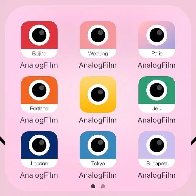 Analog Film được nhiều người lựa chọn bởi độ đa dạng về tông màu (Nguồn: Internet).