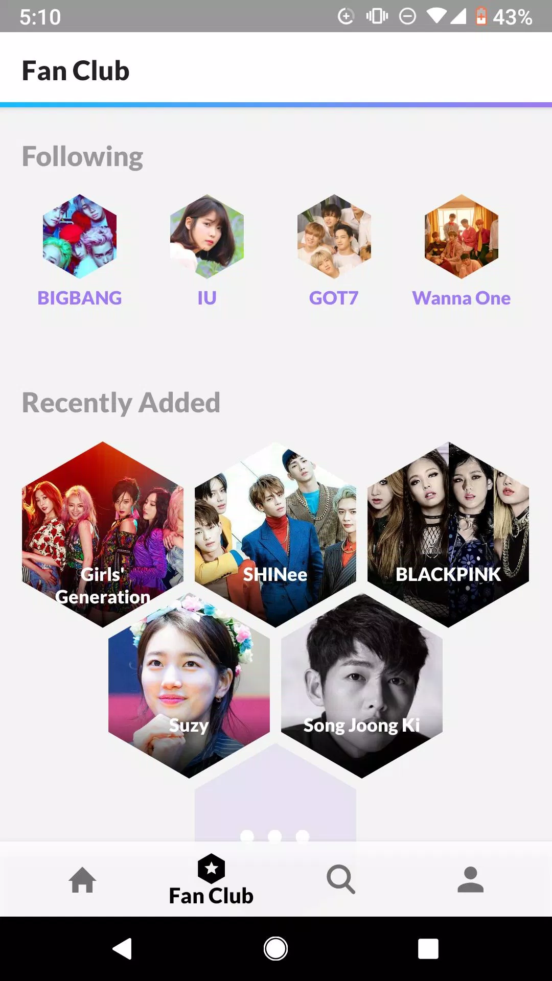 Hóng tin KPOP với app Soompi (Ảnh: Internet). Hóng tin KPOP với app Soompi (Ảnh: Internet).