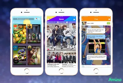 Hóng tin KPOP với ứng dụng Amino (Ảnh: Internet). Hóng tin KPOP với ứng dụng Amino (Ảnh: Internet).