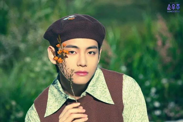 Kim Taehyung BTS có nghệ danh một chữ cái là "V" (Ảnh: Internet)