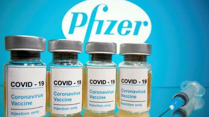 Vắc-xin ngừa COVID-19 của Pfizer (Ảnh: Internet).
