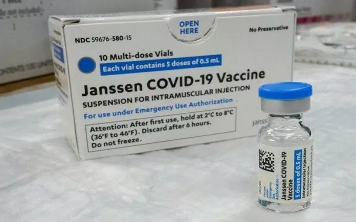 Vắc-xin Janssen của hãng Johnson & Johnson (Ảnh: Internet).
