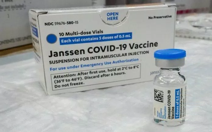 Vắc-xin Janssen của hãng Johnson & Johnson (Ảnh: Internet). Vắc-xin Janssen của hãng Johnson & Johnson (Ảnh: Internet).