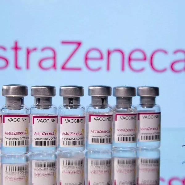 Vắc-xin ngừa COVID-19 của AstraZeneca (Ảnh: Internet).