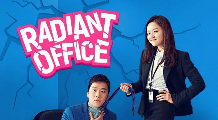 Poster phim Radiant Office - Văn Phòng Lộng Lẫy (2017) (Ảnh: Internet)