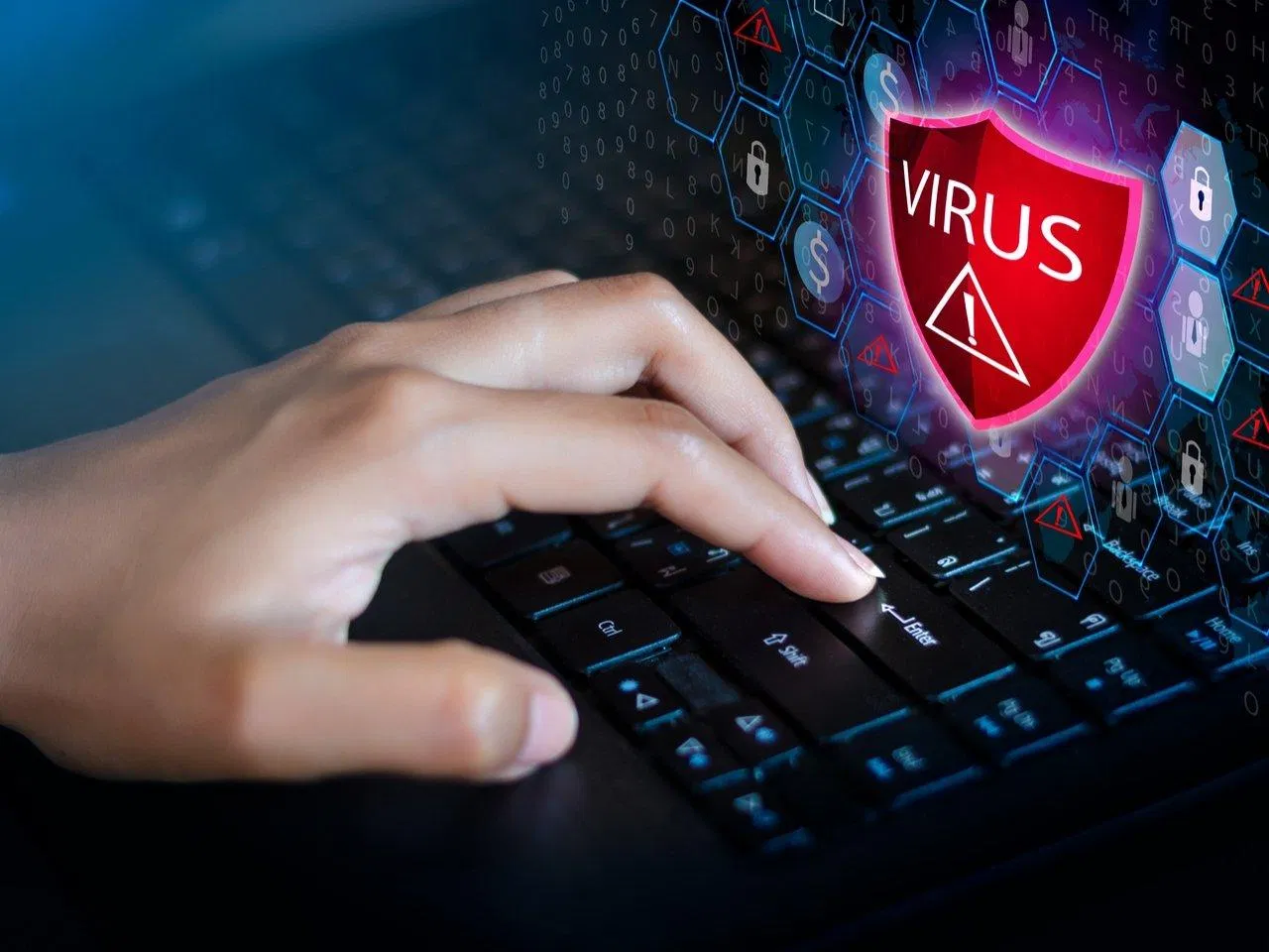 Virus máy tính ngày càng nguy hiểm và gây nhiều thiệt hại cho người dùng (Ảnh: Internet). Virus máy tính ngày càng nguy hiểm và gây nhiều thiệt hại cho người dùng (Ảnh: Internet).