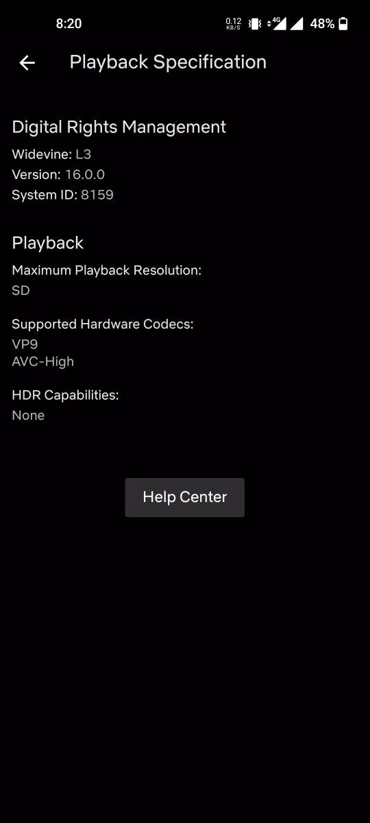 Do rảo cản về bảo mật, những thiết bị có Widevine L3 sẽ chỉ được xem nội dung SD trên Netflix (Ảnh: Internet).