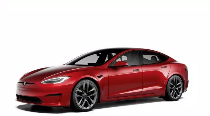 Xe ô tô điện Tesla Model S 2021 (Ảnh: Internet).